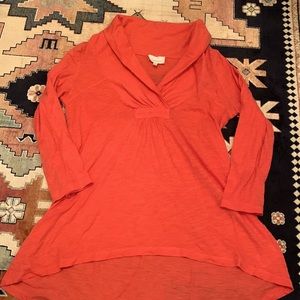 Deletta Anthropologie shirt. Small